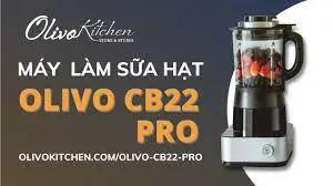 Máy xay nấu sữa hạt đa năng Olivo CB22 PRO