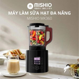 Máy xay nấu sữa hạt sinh tố Mishio MK316 800W
