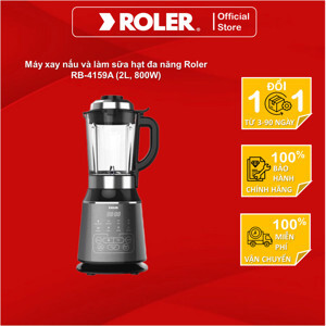 Máy xay nấu và làm sữa hạt đa năng Roler RB-4159A