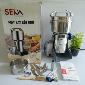 Máy xay nghiền bột khô đa năng SEKA E900