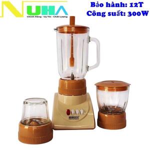 Máy xay sinh tố 3 cối Lorente LT2535