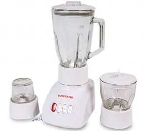 Máy xay sinh tố 3 cối Sunhouse SHD5561