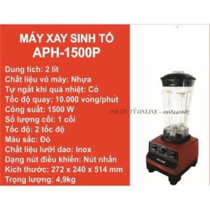 Máy xay sinh tố Apechome APH-1500P