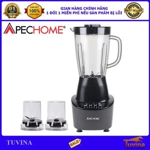 Máy xay sinh tố Apechome APH-18R -  1.2 lít, 300W