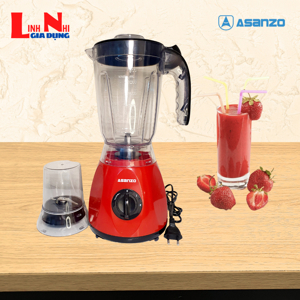 Máy xay sinh tố Asanzo BL-200P - 1,5 lít, 350W