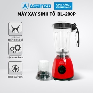 Máy xay sinh tố Asanzo BL-200P - 1,5 lít, 350W