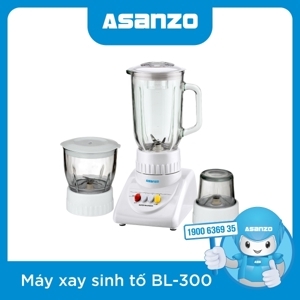 Máy xay sinh tố Asanzo BL-300 1.25L