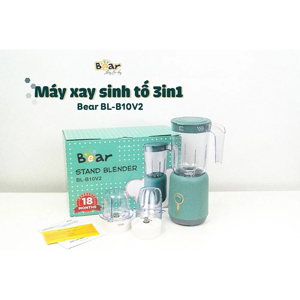 Máy xay sinh tố Bear BL-B10V2 - 3 trong 1