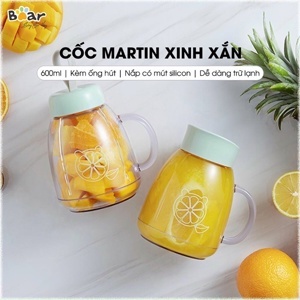 Máy xay sinh tố Bear. Model LLJ-D04A1. Dung tích 1L. Công suất 200w