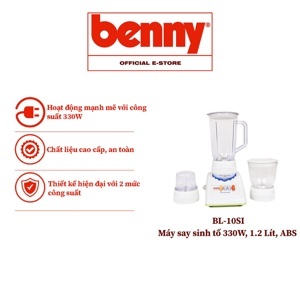 Máy xay sinh tố Benny BL-10SI