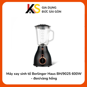 Máy xay sinh tố Berlinger Haus BH/9025