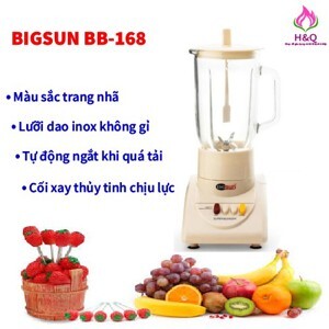 Máy xay sinh tố Bigsun BB-168