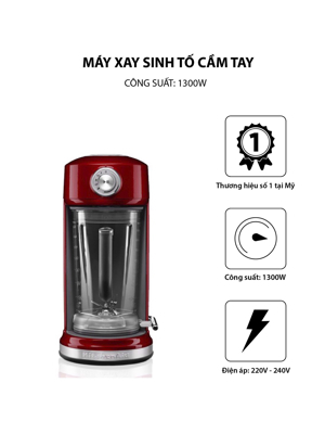 Máy xay sinh tố cảm biến KitchenAid 5KSB5080ECA