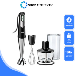 Máy xay sinh tố cầm tay Braun MQ7035X