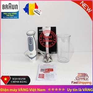 Máy xay sinh tố cầm tay Braun MQ3000 Smoothie