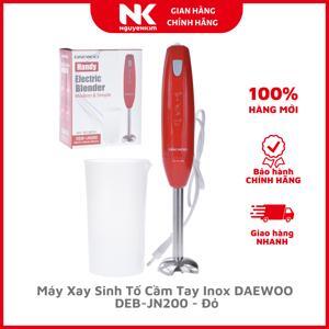 Máy xay sinh tố cầm tay Inox DAEWOO DEB-JN200