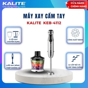 Máy xay sinh tố cầm tay Kalite KEB4112