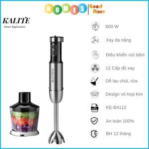 Máy xay sinh tố cầm tay Kalite KEB4112