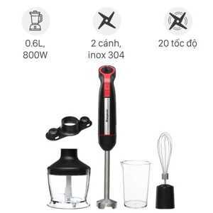 Máy xay sinh tố cầm tay Kangaroo KGHB800X