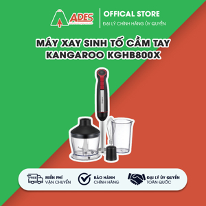 Máy xay sinh tố cầm tay Kangaroo KGHB800X