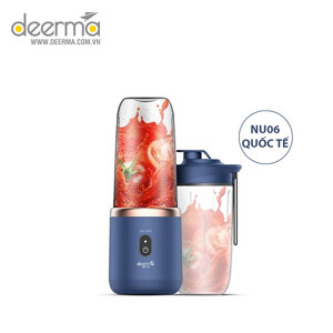 Máy xay sinh tố cầm tay không dây Deerma DEM-NU06