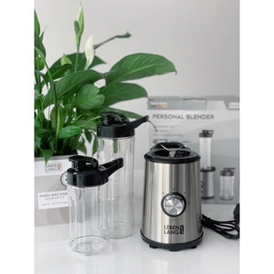Máy xay sinh tố cầm tay Lebenlang LBSP8648 dung tích 300-600ml, 350W (1 cối 2 bình)
