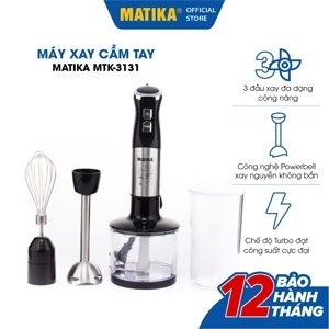 Máy xay sinh tố cầm tay Matika MTK-3131