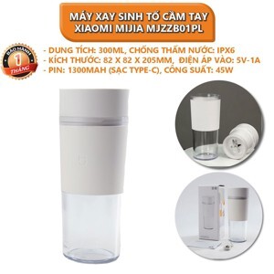 Máy xay sinh tố cầm tay Mijia MJZZB01PL