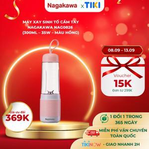 Máy xay sinh tố cầm tay Nagakawa NAG0826