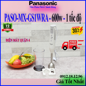 Máy xay sinh tố cầm tay Panasonic PASO-MX-GS1WR