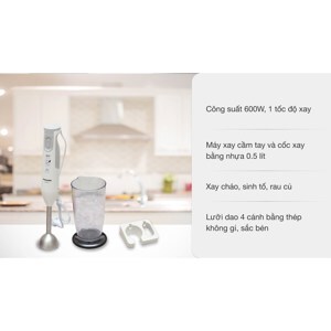 Máy xay sinh tố cầm tay Panasonic PASO-MX-GS1WR