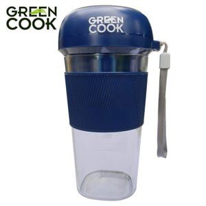 Máy xay sinh tố cầm tay pin sạc Green Cook GCJ02