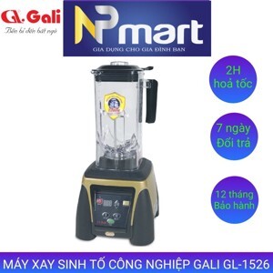 Máy xay sinh tố công nghiệp GALI GL-1526