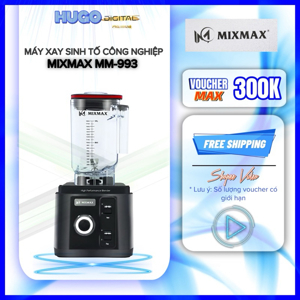 Máy xay sinh tố công nghiệp Mixmax MM-993