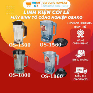 Máy xay sinh tố công nghiệp Osako OS-1560 1450W
