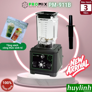 Máy xay sinh tố công nghiệp Promix PM-911B