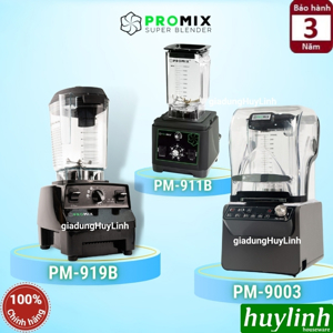 Máy xay sinh tố công nghiệp Promix PM-919B