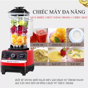 Máy xay sinh tố công nghiệp Silver Crest SC-1589