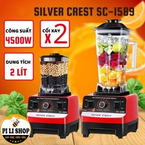 Máy xay sinh tố công nghiệp Silver Crest SC-1589