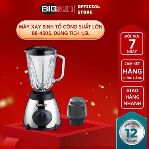 Máy xay sinh tố đa năng Bigsun BB-450S