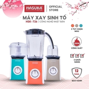 Máy xay sinh tố đa năng Hasuka HSK-726