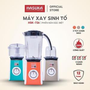 Máy xay sinh tố đa năng Hasuka HSK-726