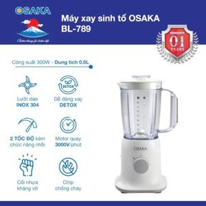 Máy xay sinh tố đa năng Osaka BL789