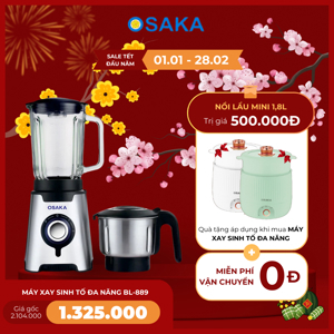 Máy xay sinh tố đa năng Osaka BL889 - 1.5L