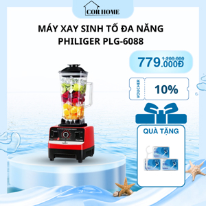 Máy xay sinh tố đa năng Philiger PLG-6088