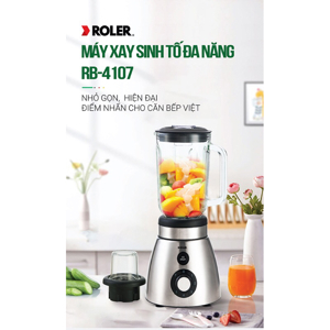 Máy xay sinh tố đa năng Roler RB-4107