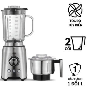 Máy xay sinh tố đa năng Roler RB-4138A (2 in 1)