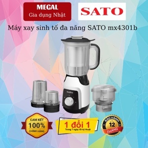 Máy xay sinh tố đa năng Sato MX4301A (MX4301B)