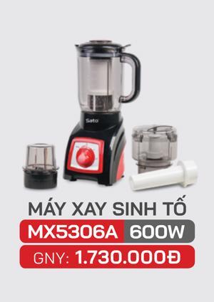 Máy xay sinh tố đa năng Sato MX5306A