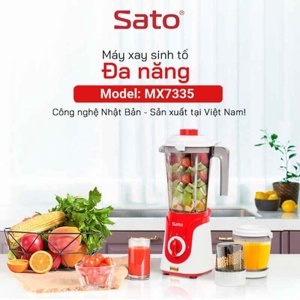 Máy xay sinh tố đa năng Sato MX7335